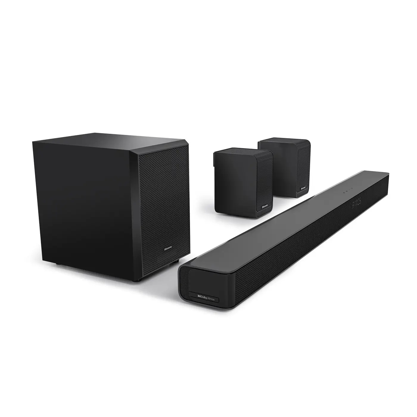 Hisense 5.1CH AX5100G 340 W Soundbar Black