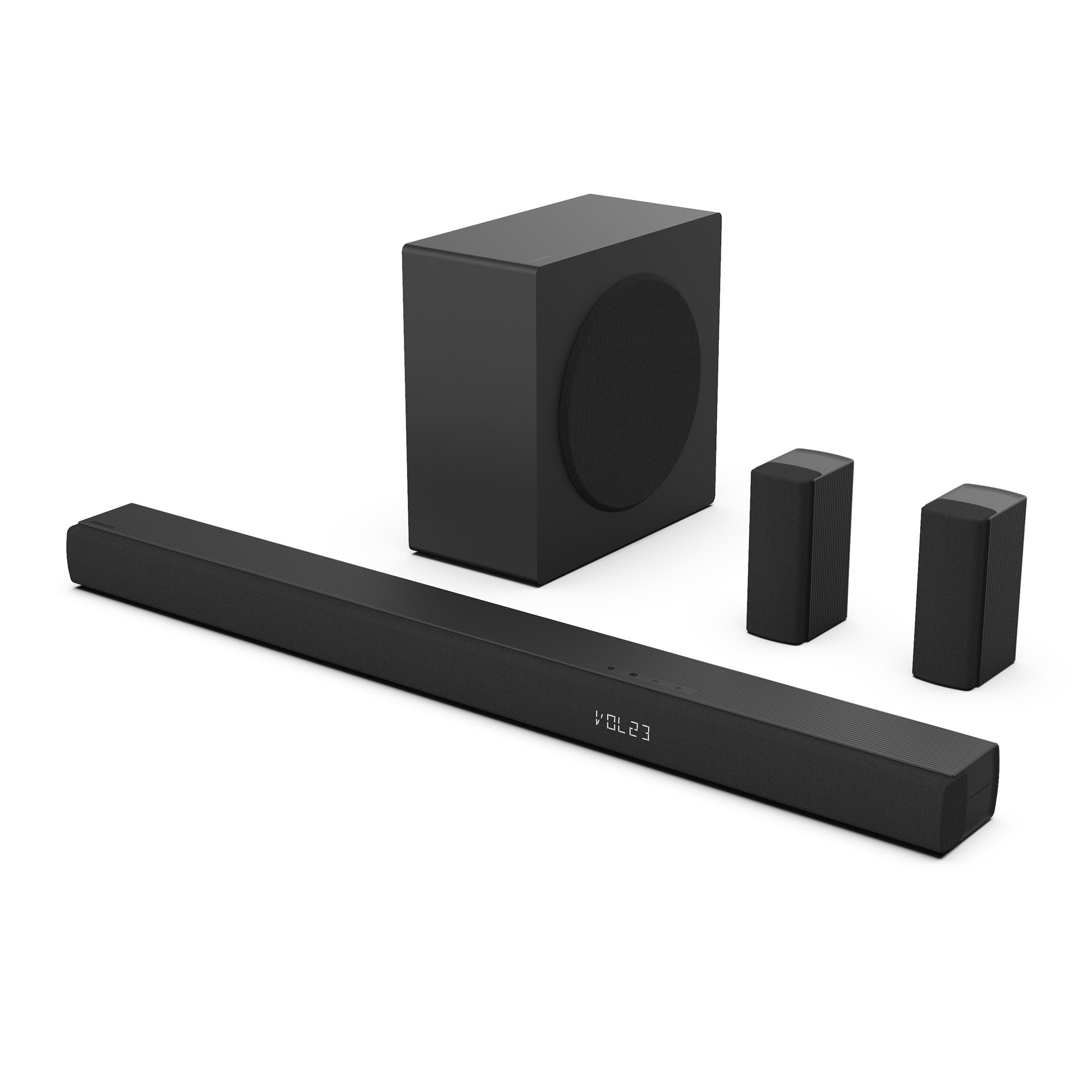 Hisense 5.1CH HS5100 340 W Soundbar Black