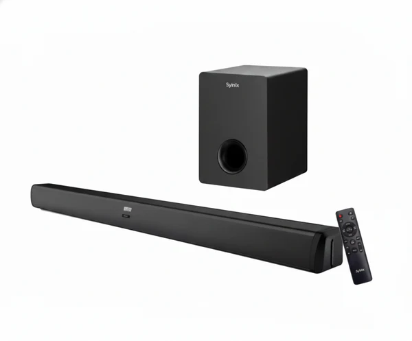 Syinix SYN-SB580 2.1CH 80W Bluetooth Soundbar