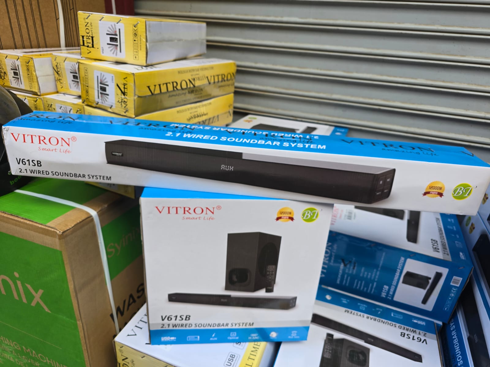 Vitron V61SB 2.1CH 12000W PMPO Soundbar