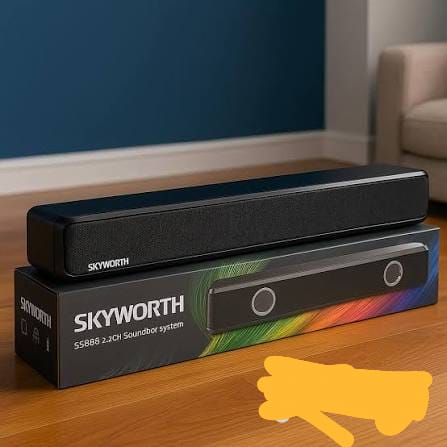 Skyworth SS888 2.2CH 300W Wireless Soundbar