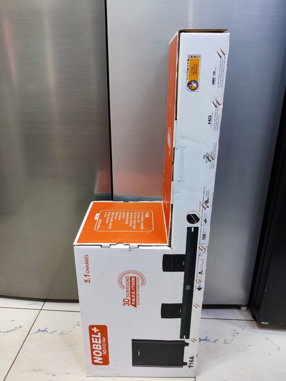 Nobel+ NB-116A 5.1CH 1700W PMPO Soundbar