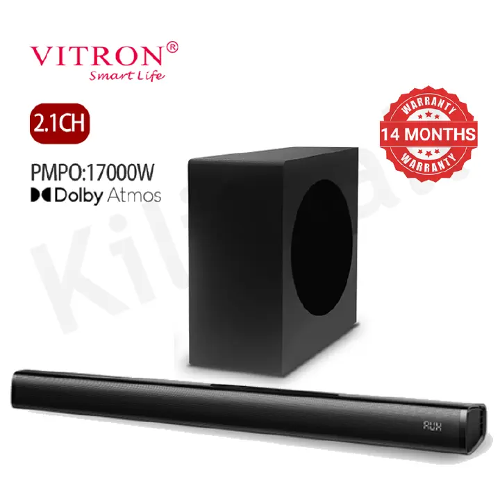 Vitron V66SBD 2.1CH 1700W PMPO Dolby Atmos Soundbar