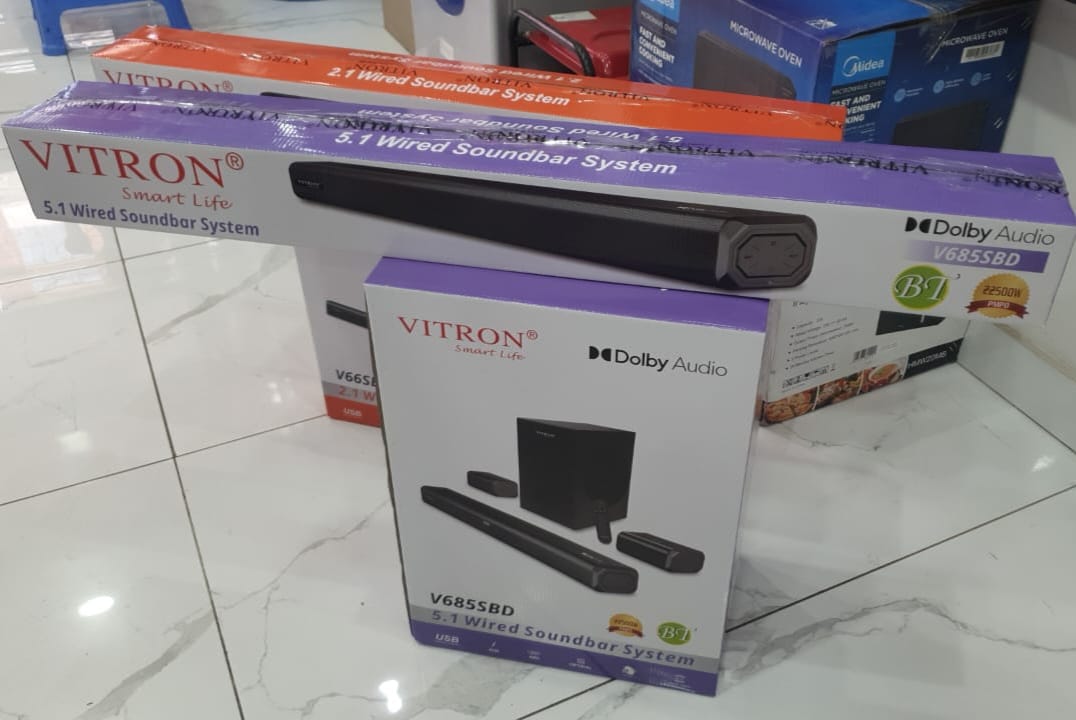 Vitron V6855BD 5.1CH 22500W PMPO Dolby Atmos Soundbar