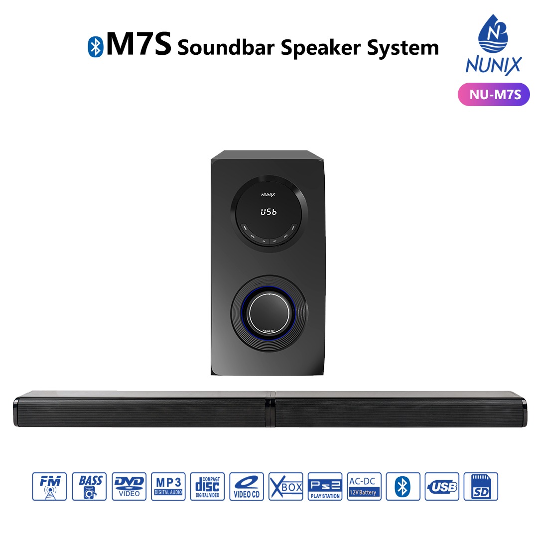 Nunix NU-M7S 2.1CH Soundbar