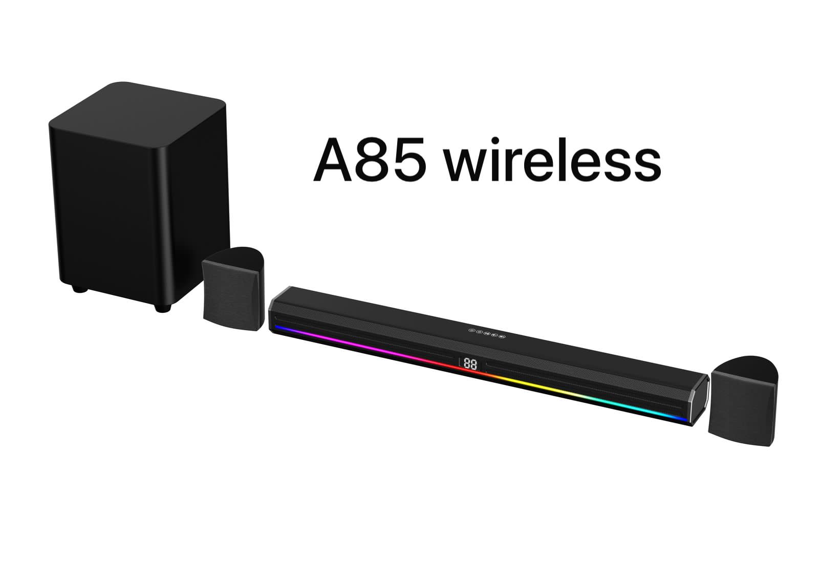 Globalstar A85 5.1CH Wireless 170W Soundbar