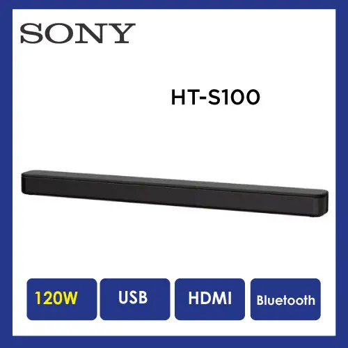 Sony HT-S100 2.0CH 120W Soundbar