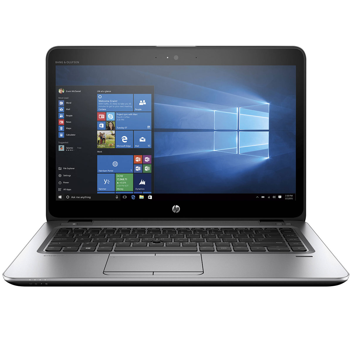 HP EliteBook 840 G3 6th Gen Intel Core i5 8 GB RAM SSD 256GB Windows 10 Pro