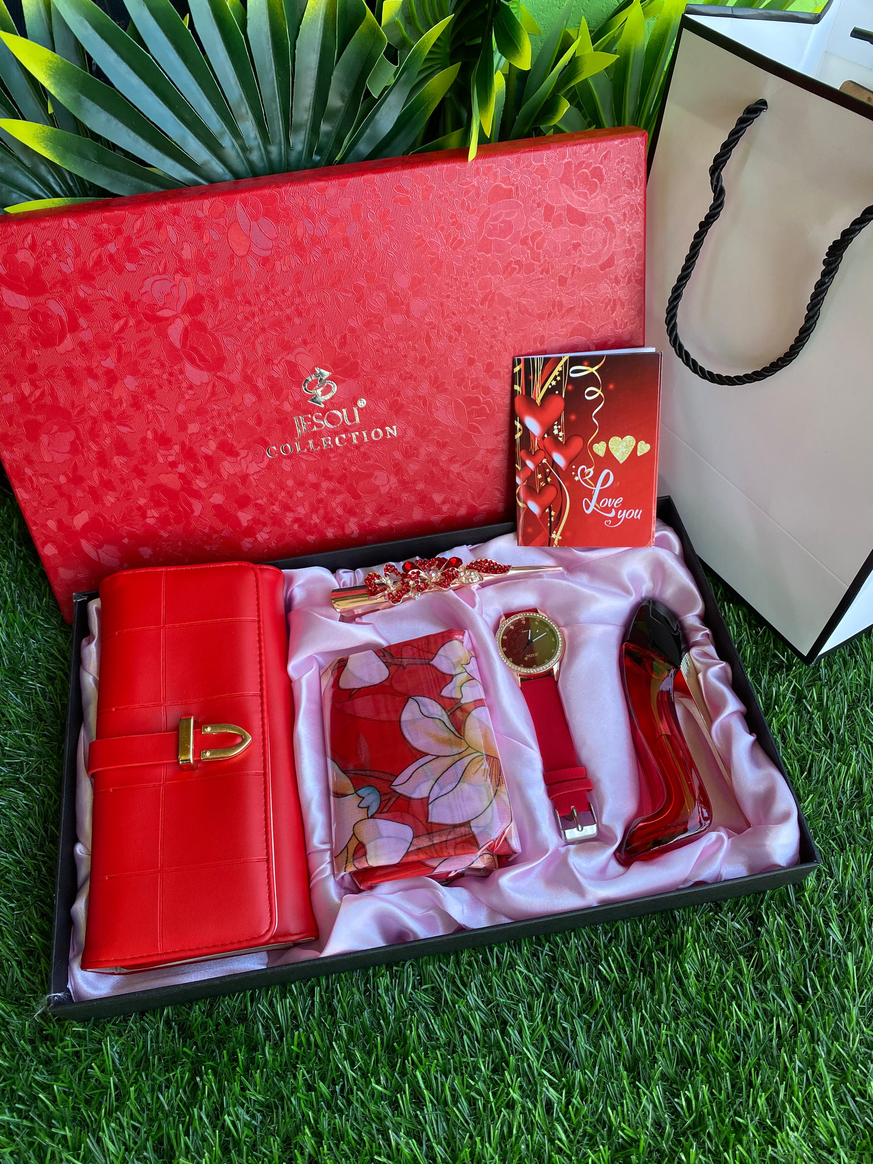 Valentine’s Day Executive Ladies’ Gift Set Passion Red Theme