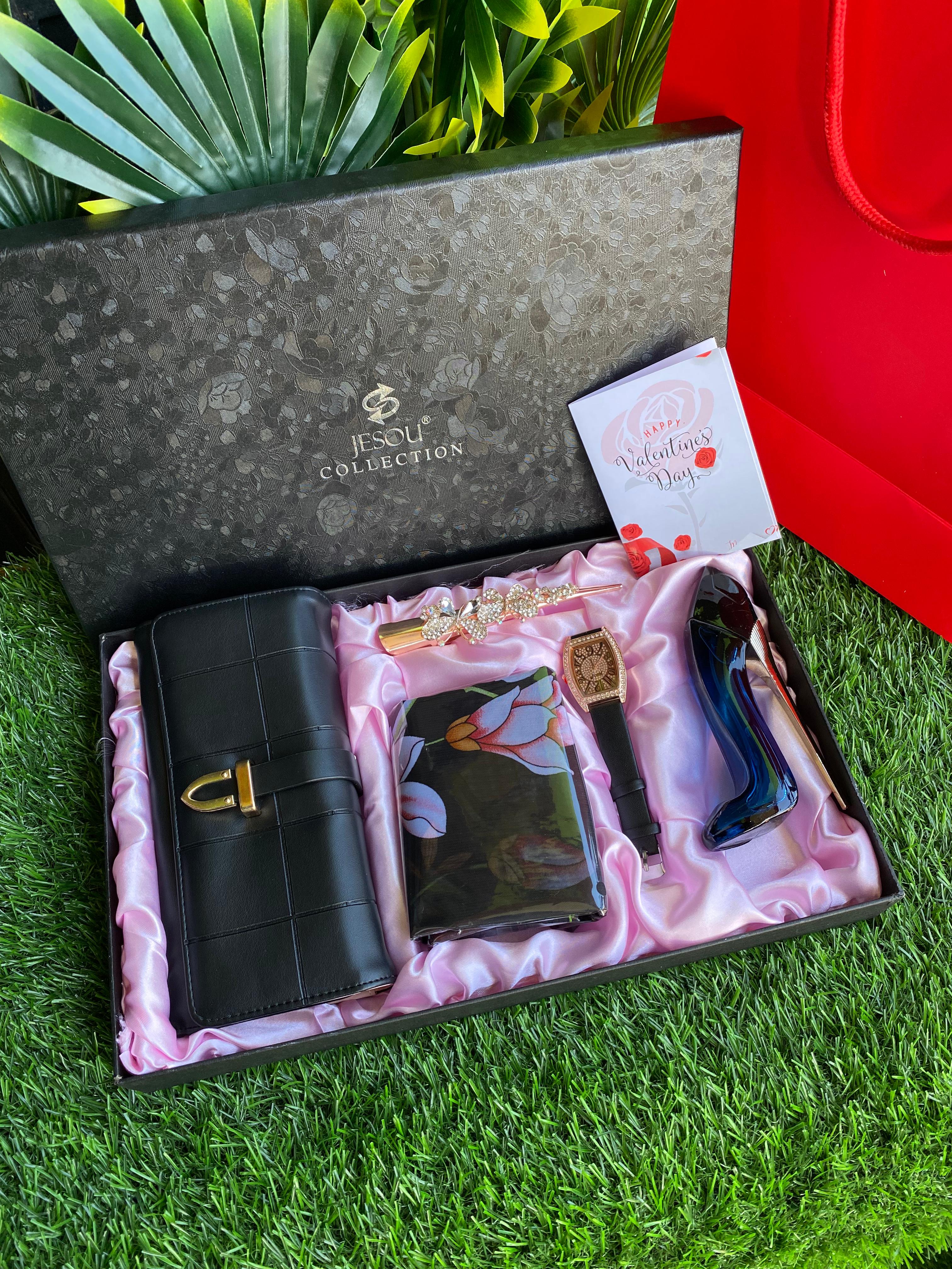 Valentine’s Day Executive Ladies’ Gift Set Midnight Black Theme