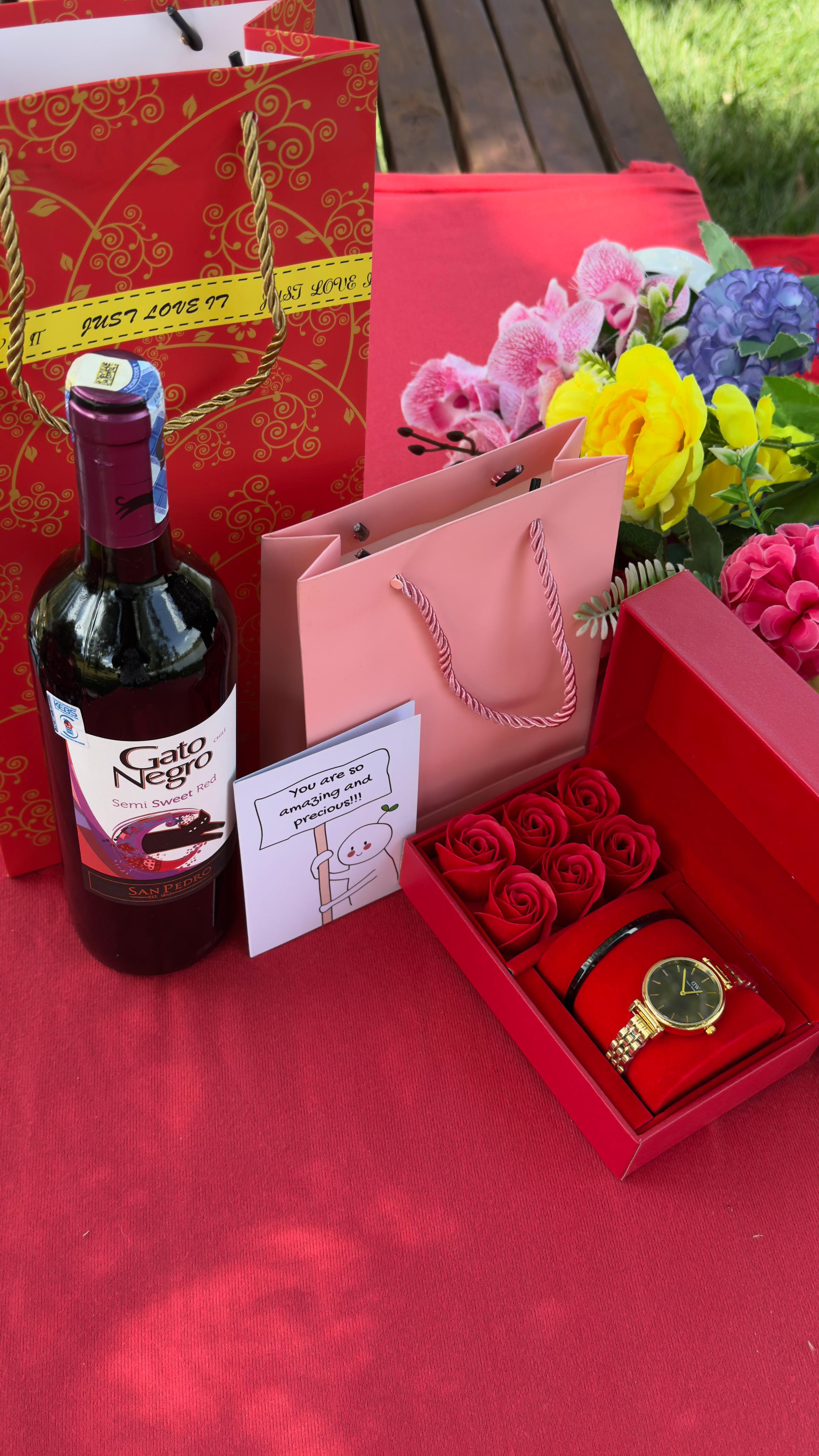 Valentines ladies gift set..