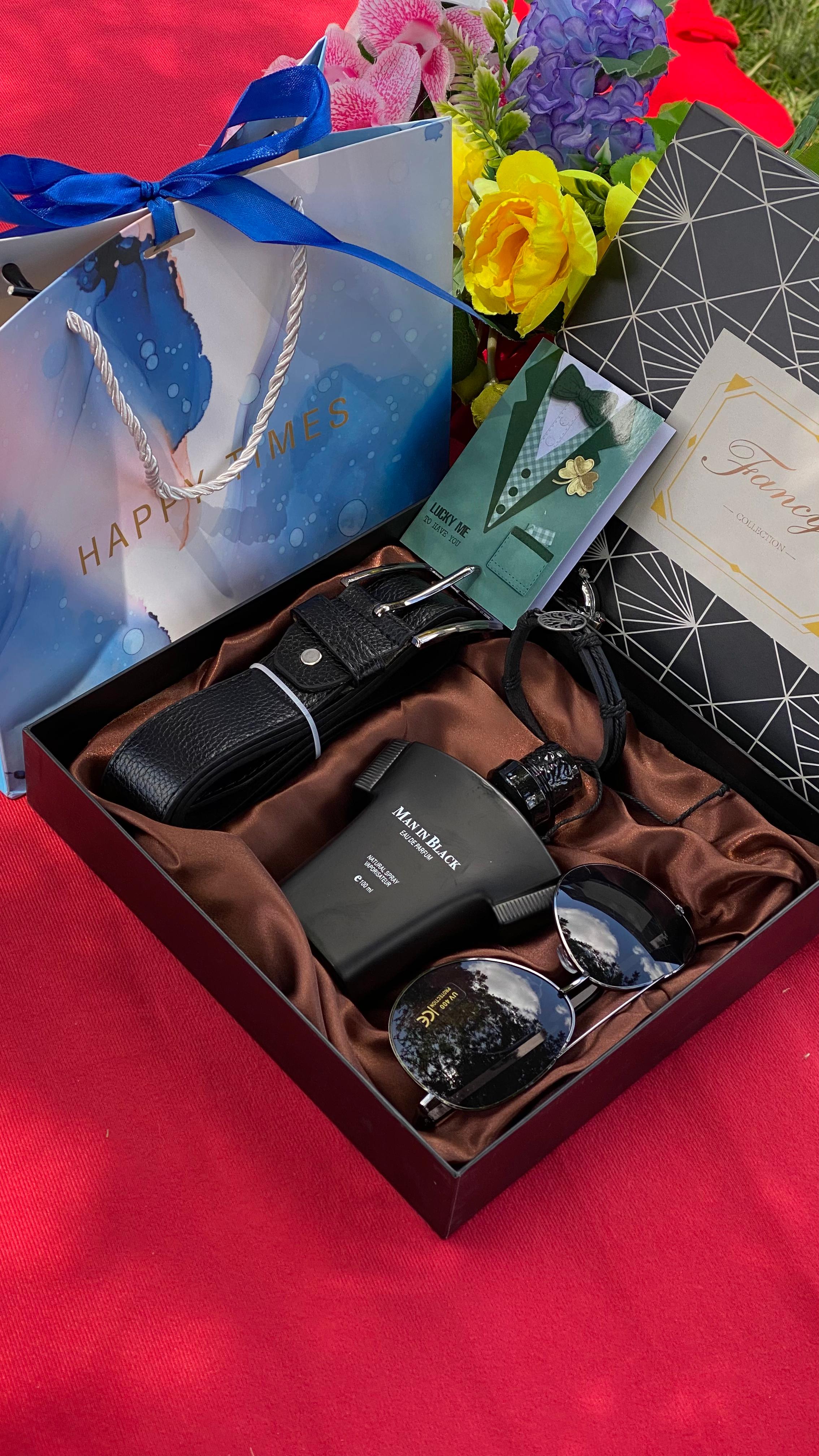 The Cool & Classic Valentine’s Men’s Gift Set