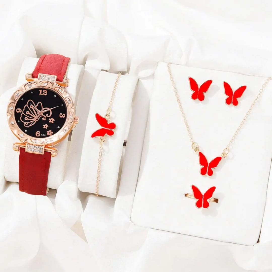 Elegant Butterfly-Themed Ladies’ Gift Sets