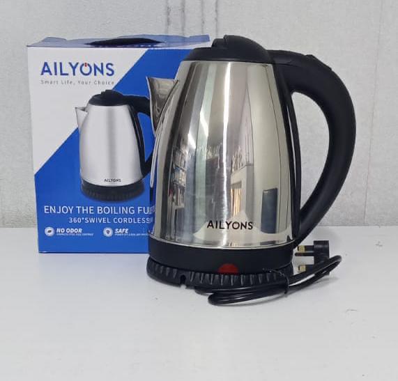 *AILYONS KETTLE STAINLESS* 1.6L Model ( 0301 )