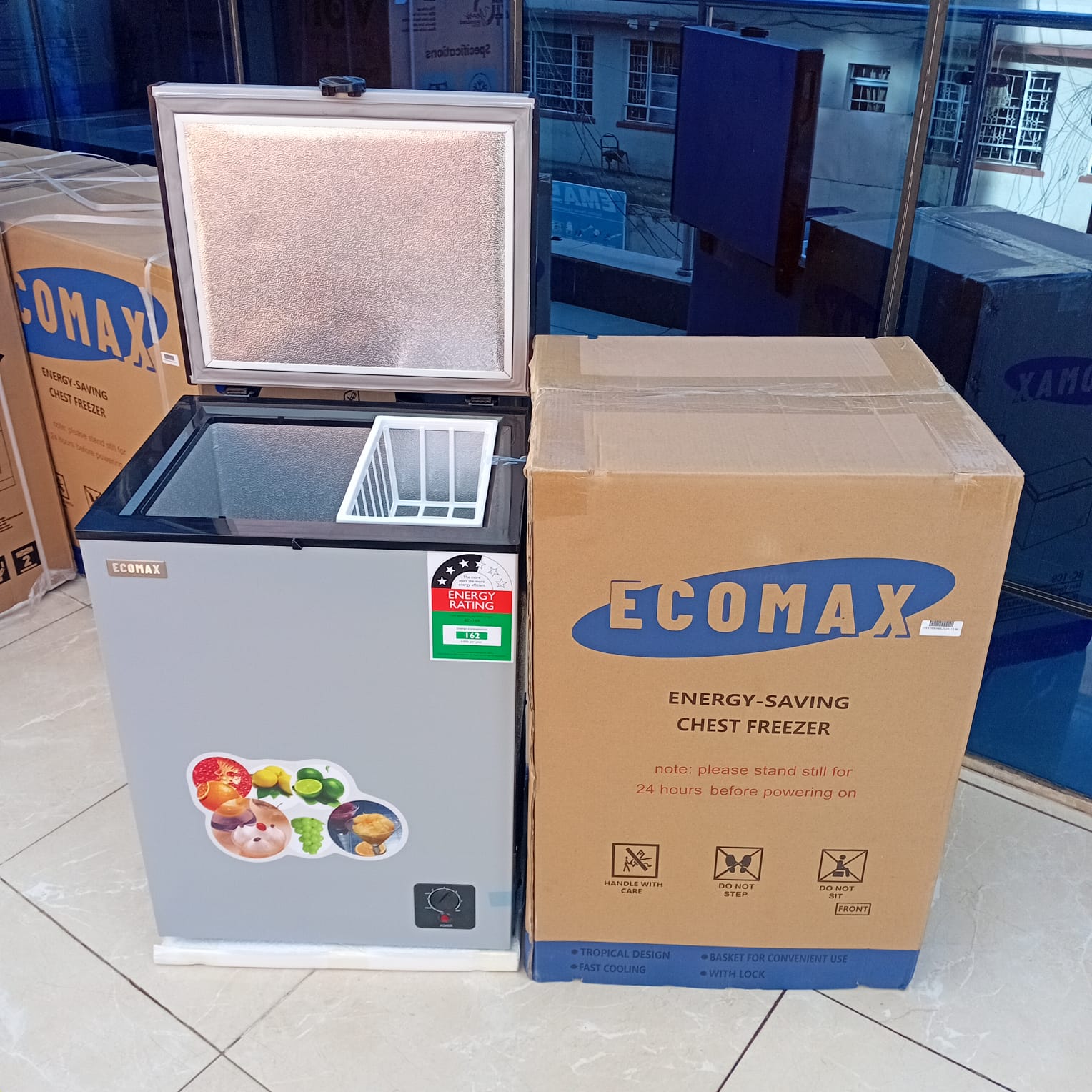 Ecomax 109litres freezer BD-109