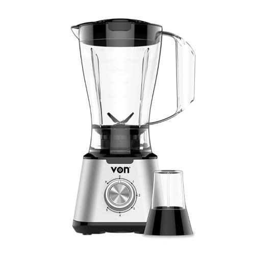 Quality Von VSBT06MNX Blender, 1.5L Jar - 600W Black