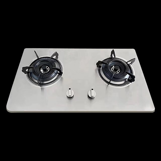 Amaze @ burner gas cooker stainless hob cooker