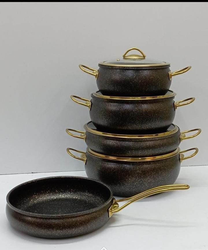 Granite Sufuria Set Black