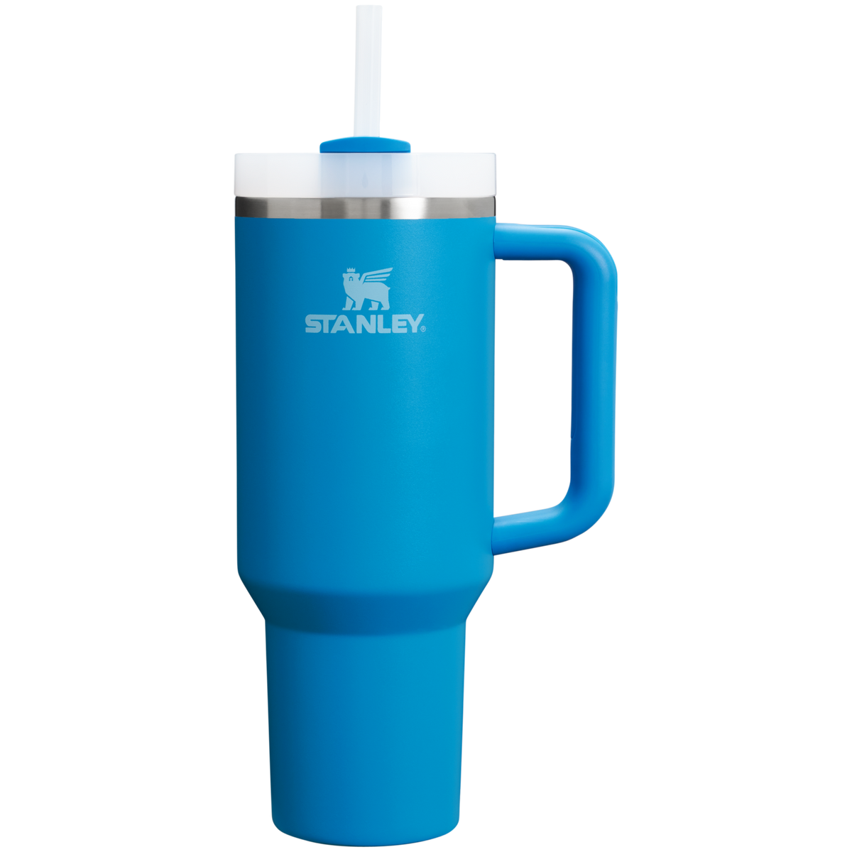 The Quencher H2.0 Flowstate™ Stanley Tumbler - Plain Blue