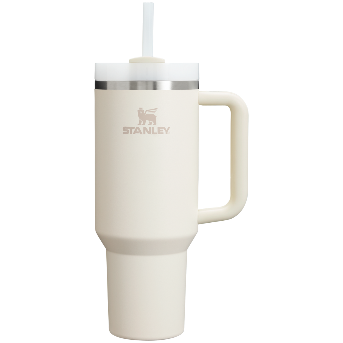The Quencher H2.0 Flowstate™ Stanley Tumbler - Plain White