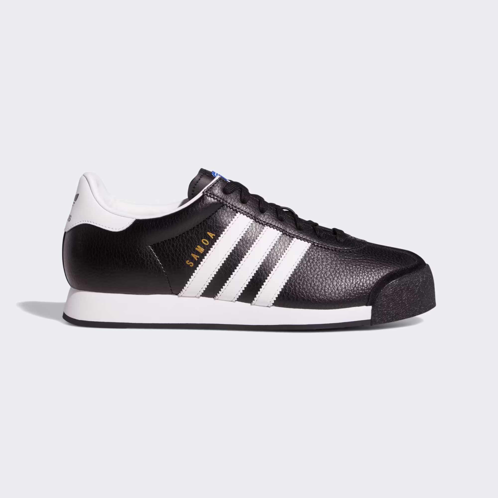 Adidas Samoa Sneakers - Core Black/Cloud White/Metallic Gold