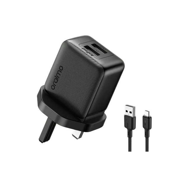 Oraimo PowerCube 12 Sleek 12W Wall Charger Kit
