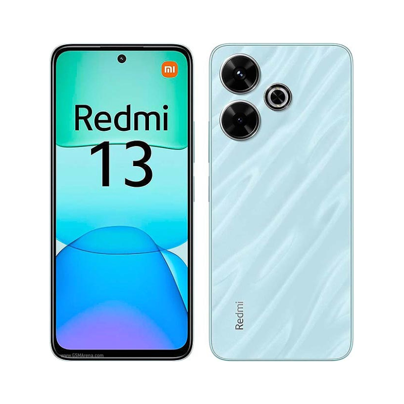Xiaomi Redmi 13 Dual Sim (8GB+256GB) 4G OCEAN BLUE