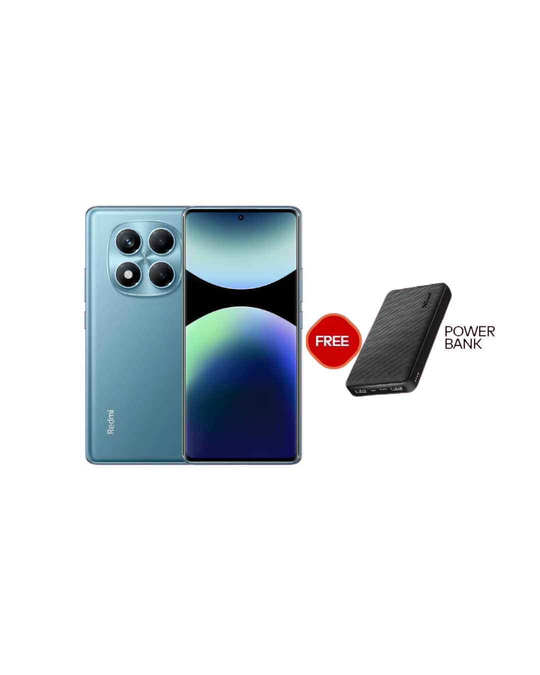 XIAOMI Redmi Note 14 Pro 8GB/256GB 4G Dual Sim + Free Powerbank