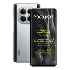 Xiaomi Poco M8 5G 50MP 6.77″ 8/256GB 5520mAh AMOLED Dual SIM