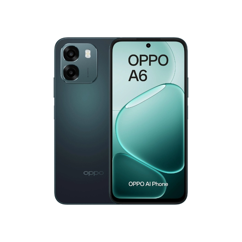 Oppo A6, 6GB/256GB ROM 6.75' IPS LCD 4G 7000mAH 50MP+2MP Monochrome, Dual Sim