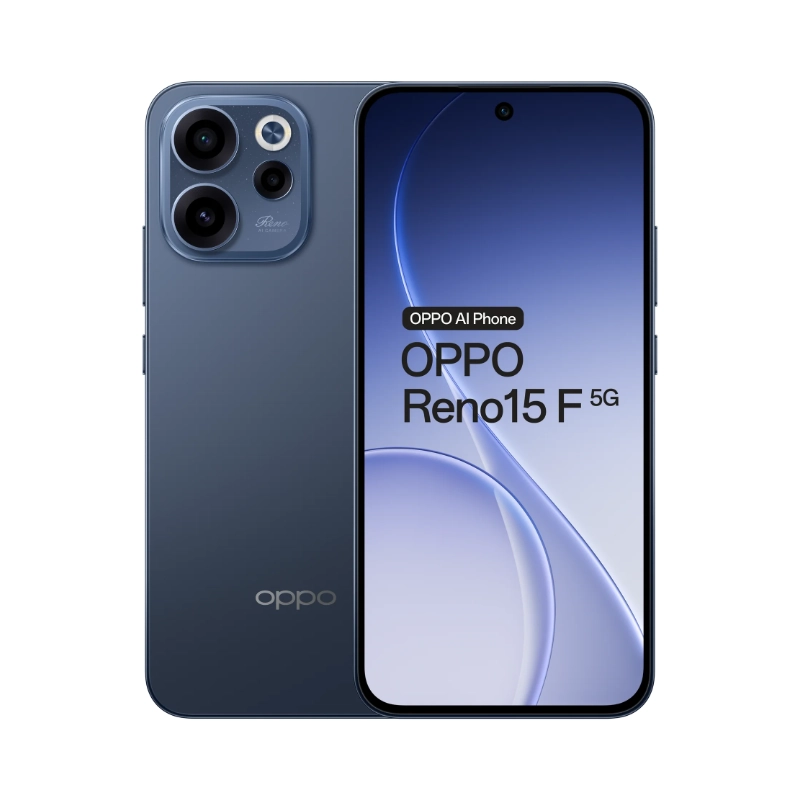 Oppo Reno 15F-5G 12GB/512GB ROM 6.57' AMOLED 7000mAH 50MP+8MP+2MP Dual Sim