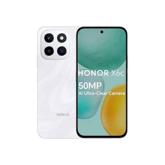HONOR X6c 6GB/256GB ROM 6.61' TFTLCD 5300mAH 50MP + QVGA Dual Sim