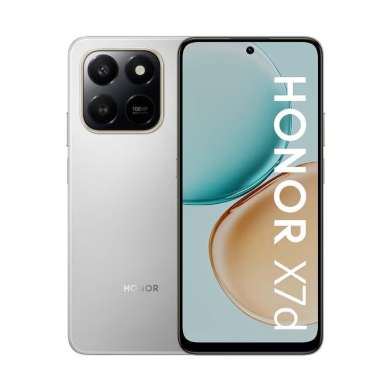 HONOR X7d 8GB/256GB ROM 6.77' TFTLCD 6500mAH 108MP  Dual Sim