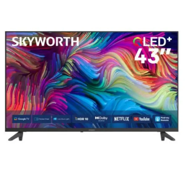 Skyworth 43Q5600H 43inch 2K QLED Full HD Smart Google TV