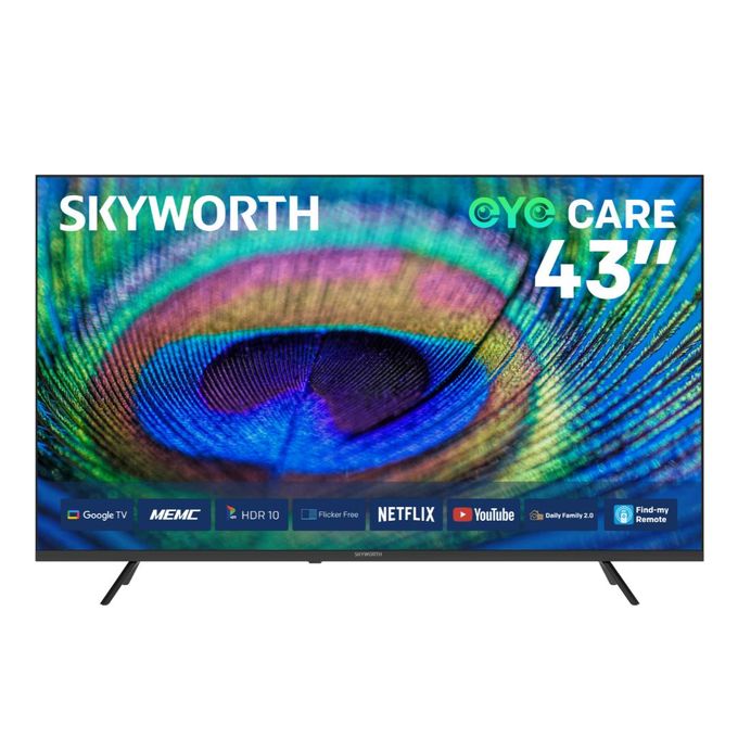 Skyworth 43G6500H 43inch 4K Ultra HD Smart Google TV